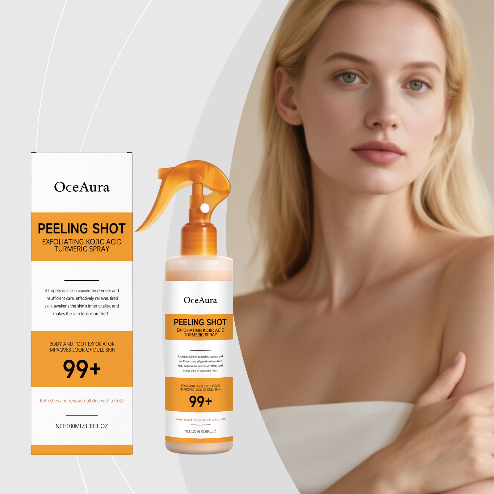 Kojic Acid Turmeric Spray Dead - Skincare Glow ulasan dan harga
