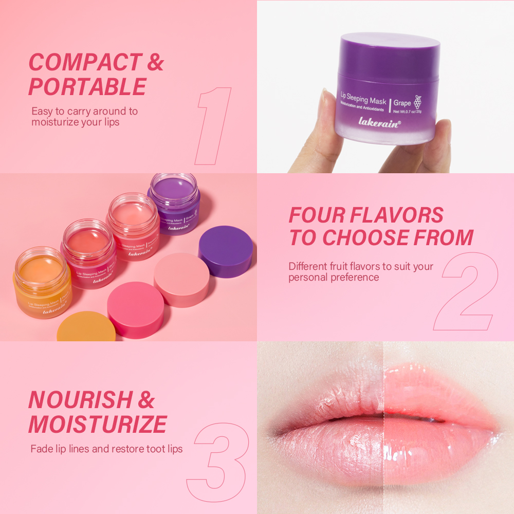 20g Moisturizing Sleeping Lip  - Skincare Laneige ulasan dan harga