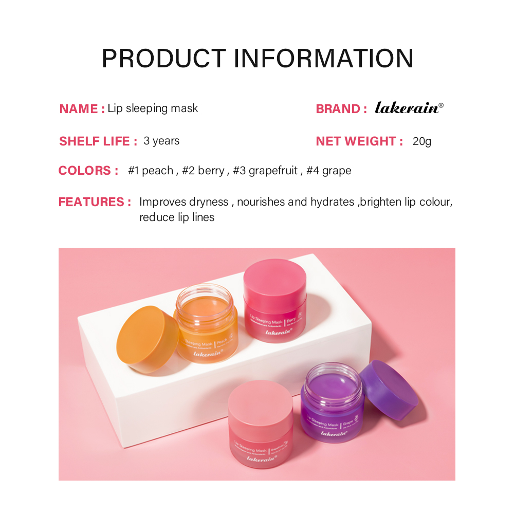 20g Moisturizing Sleeping Lip  - Skincare Laneige ulasan dan harga