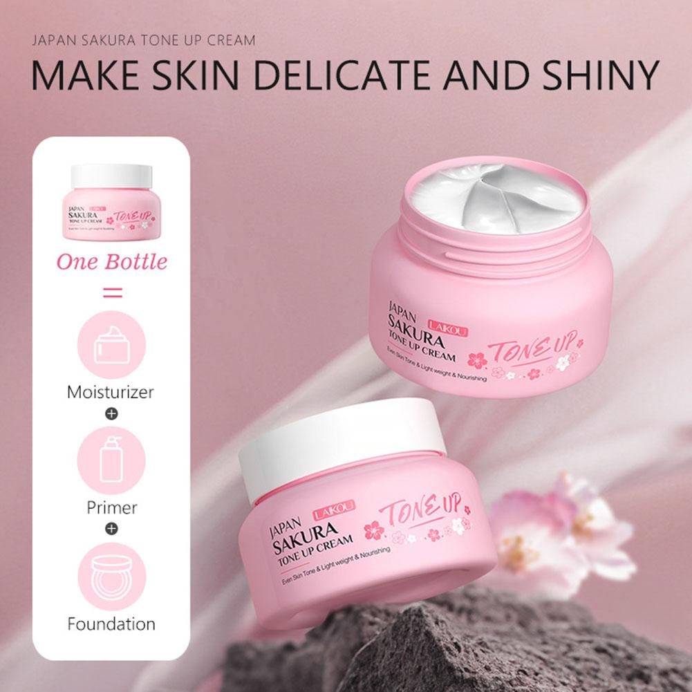 Facial Moisturizer Tone-up Fac - Skincare Glow ulasan dan harga
