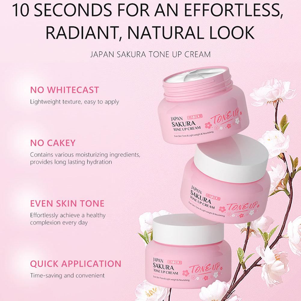 Facial Moisturizer Tone-up Fac - Skincare Glow ulasan dan harga