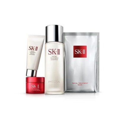 SK-II Travel Skincare Set 4-Pi - Skincare Sk Ii ulasan dan harga