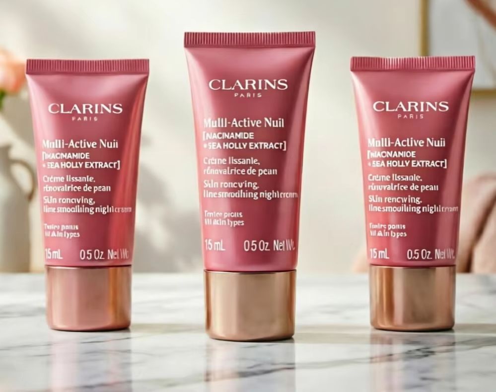 Clarins Multi-Active Renewing  - Skincare Laneige ulasan dan harga