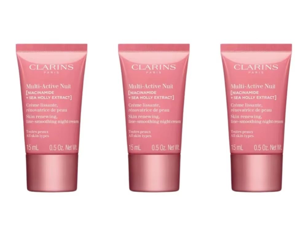 Clarins Multi-Active Renewing  - Skincare Laneige ulasan dan harga
