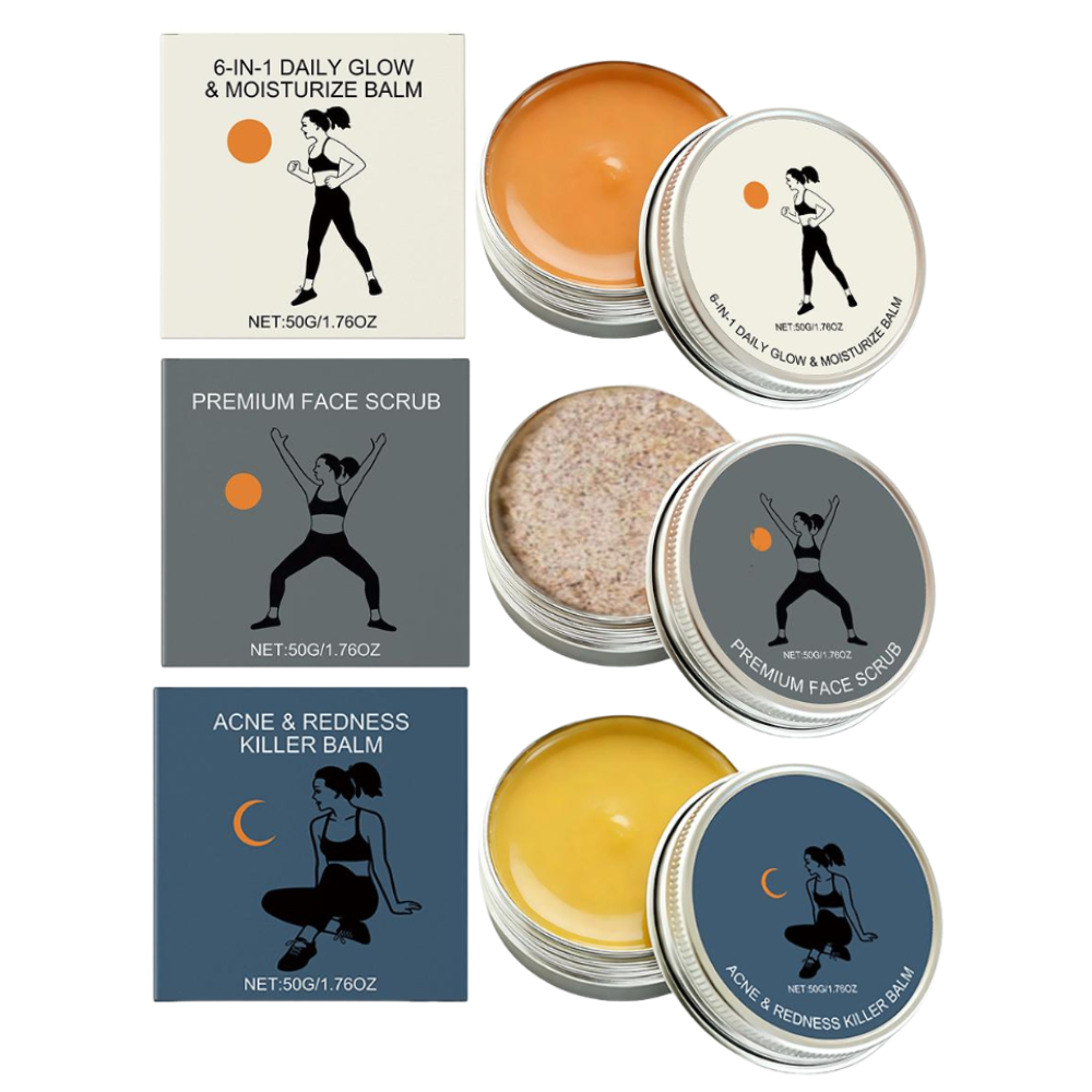 3 Kinds Of Facial Skin Care -  - Skincare Glow ulasan dan harga