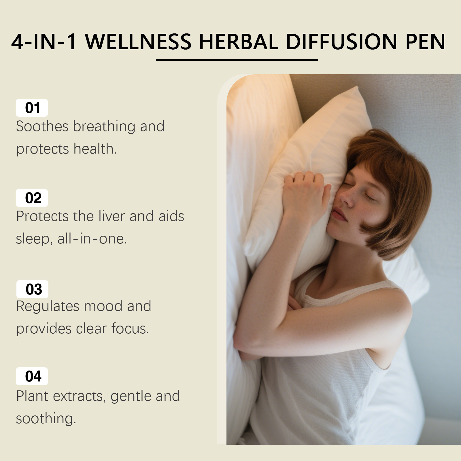 4-In-1 Herbal Essence Diffuser - Skincare Herbal ulasan dan harga