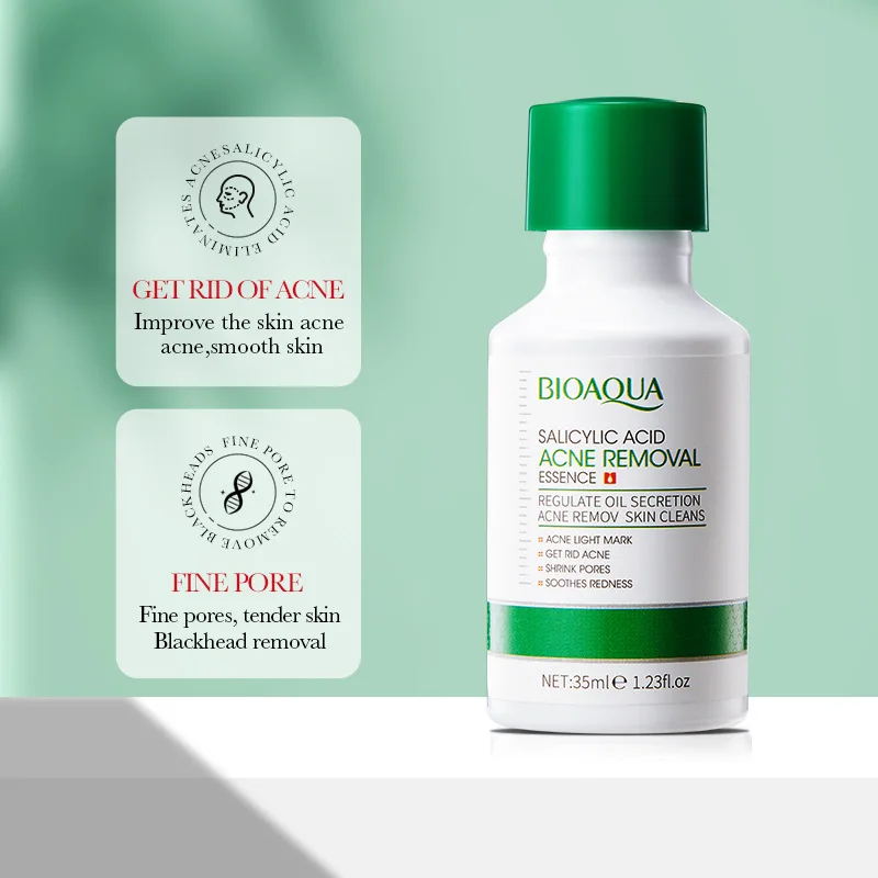 BIOAQUA Salicylic Acid Acne Re - Tranexamic Acid Serum ulasan dan harga