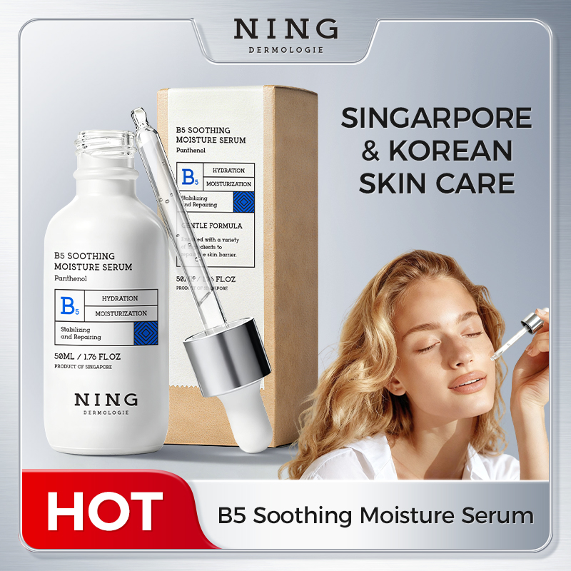 Vitamin B5 Serum – Hydrating,  - Ceramide Moisturizer ulasan dan harga