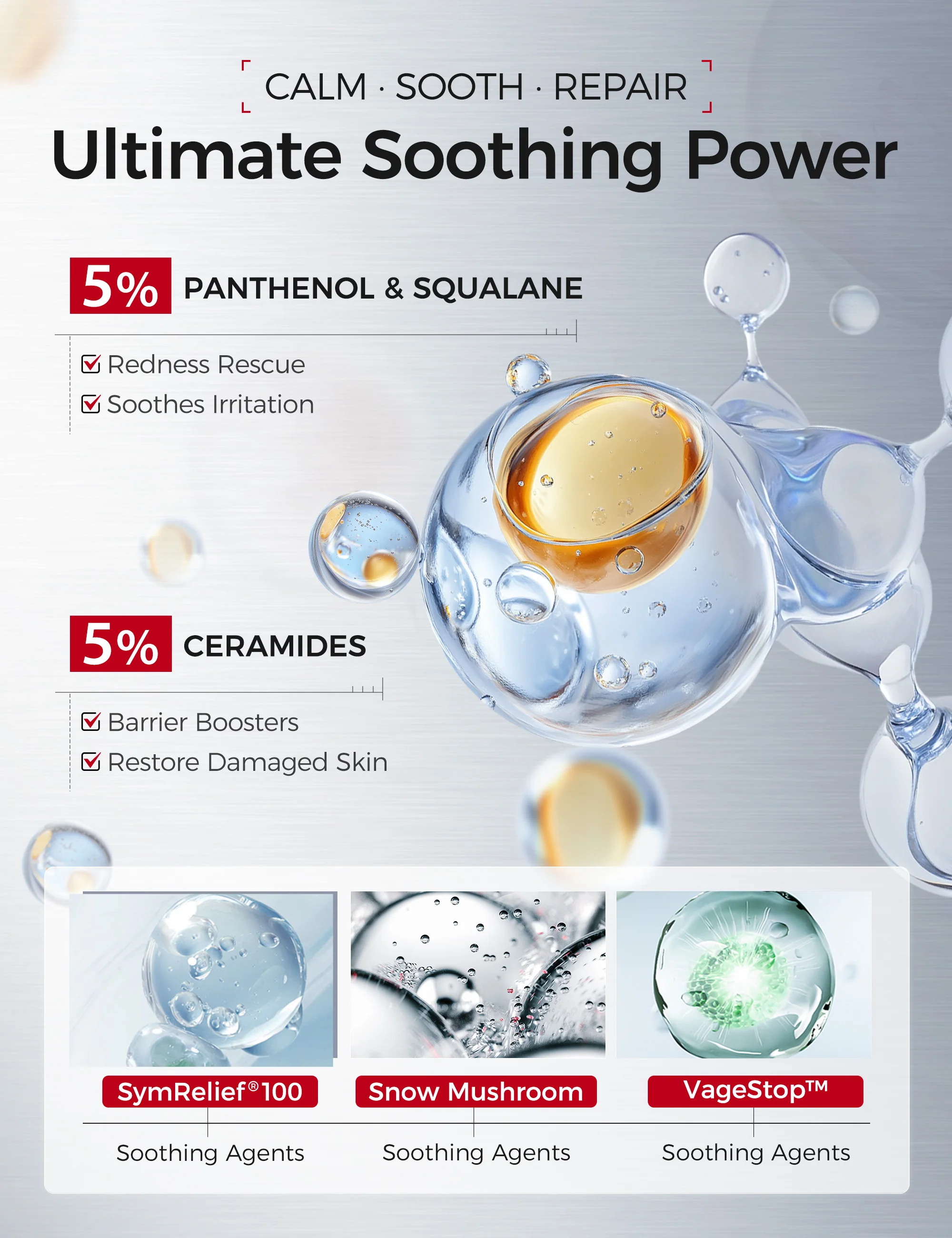 Vitamin B5 Serum – Hydrating,  - Ceramide Moisturizer ulasan dan harga