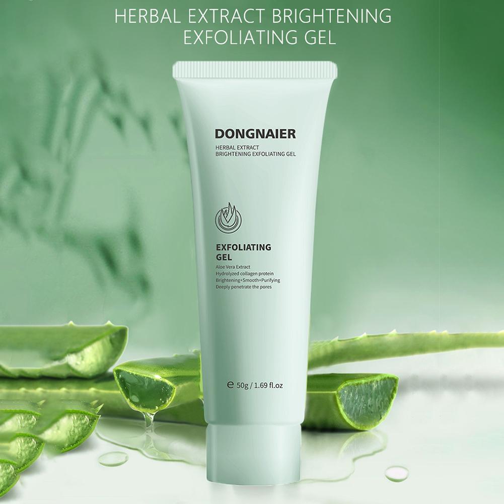 Brightening Exfoliating Gel,He - Skincare Herbal ulasan dan harga
