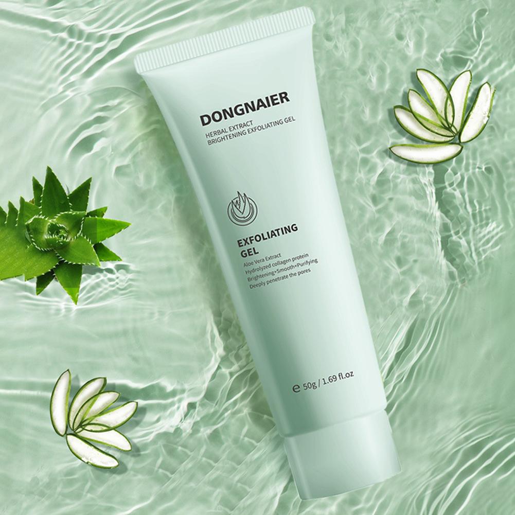 Brightening Exfoliating Gel,He - Skincare Herbal ulasan dan harga