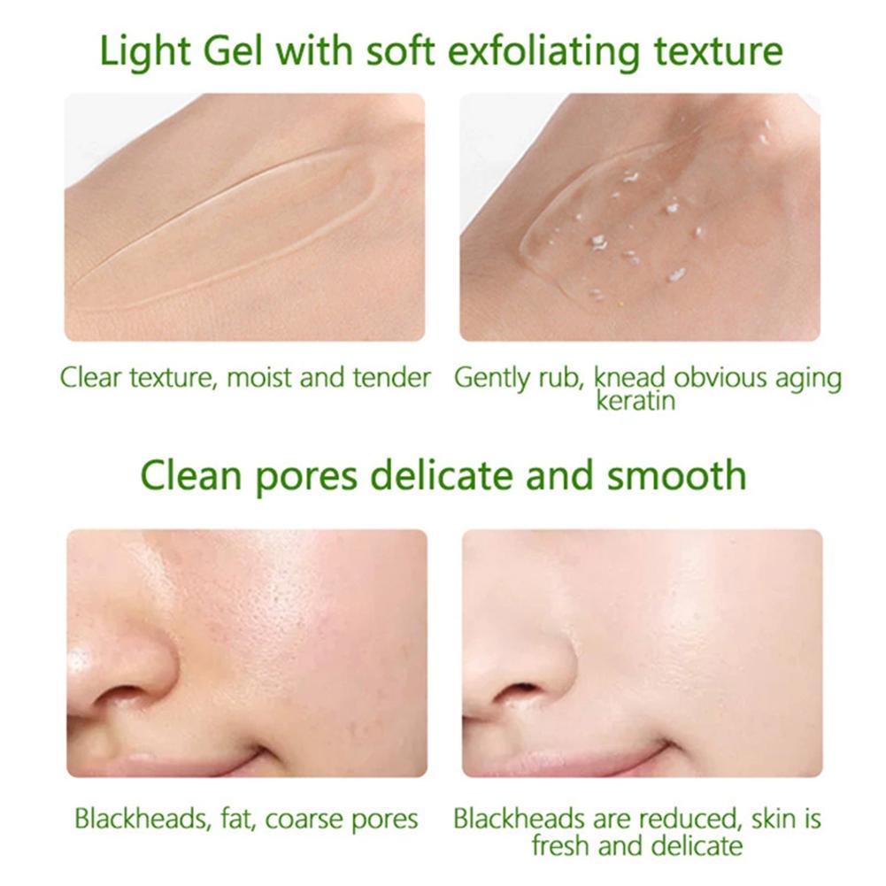 Brightening Exfoliating Gel,He - Skincare Herbal ulasan dan harga