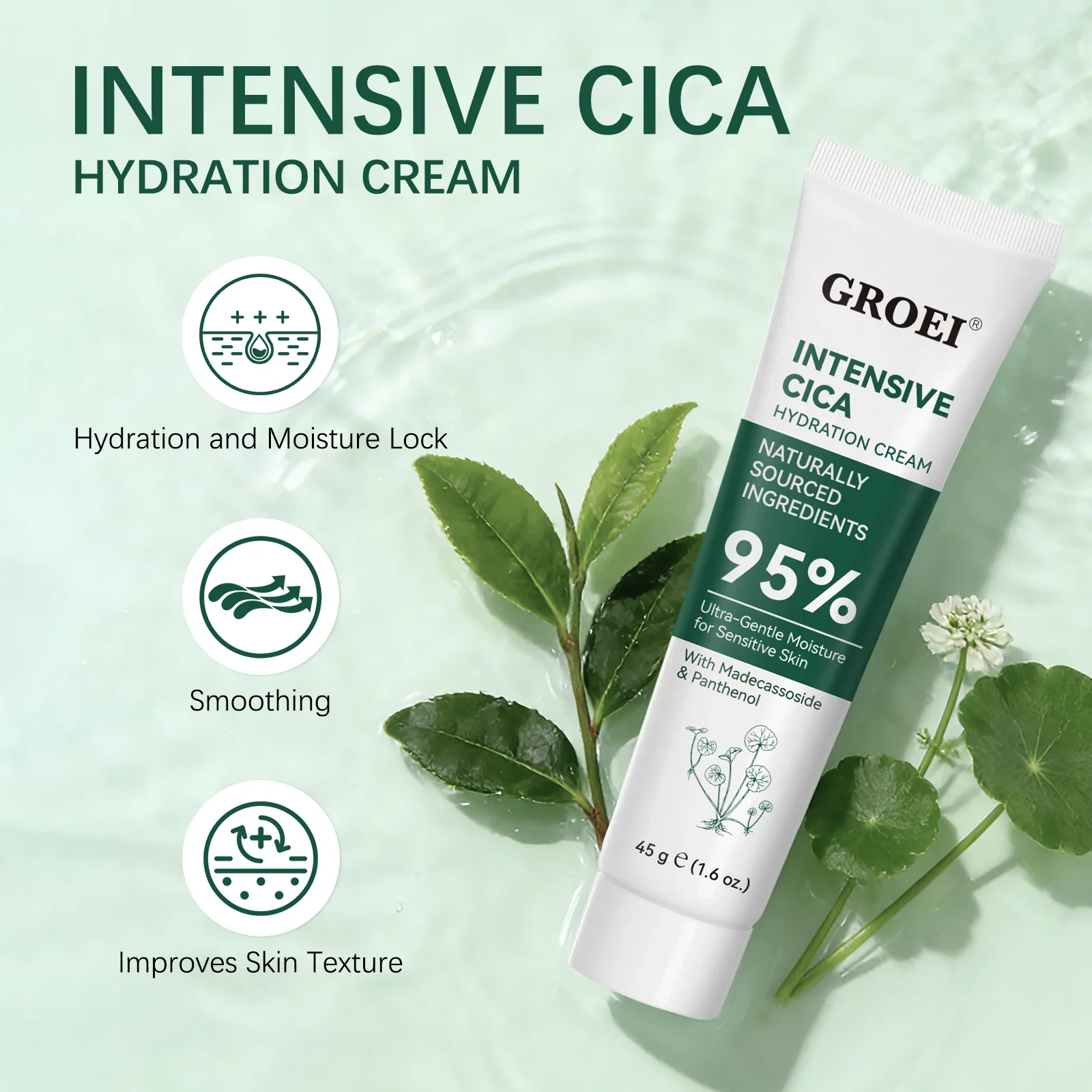 GROEI Snow Grass Moisturizing  - Skincare Glow ulasan dan harga