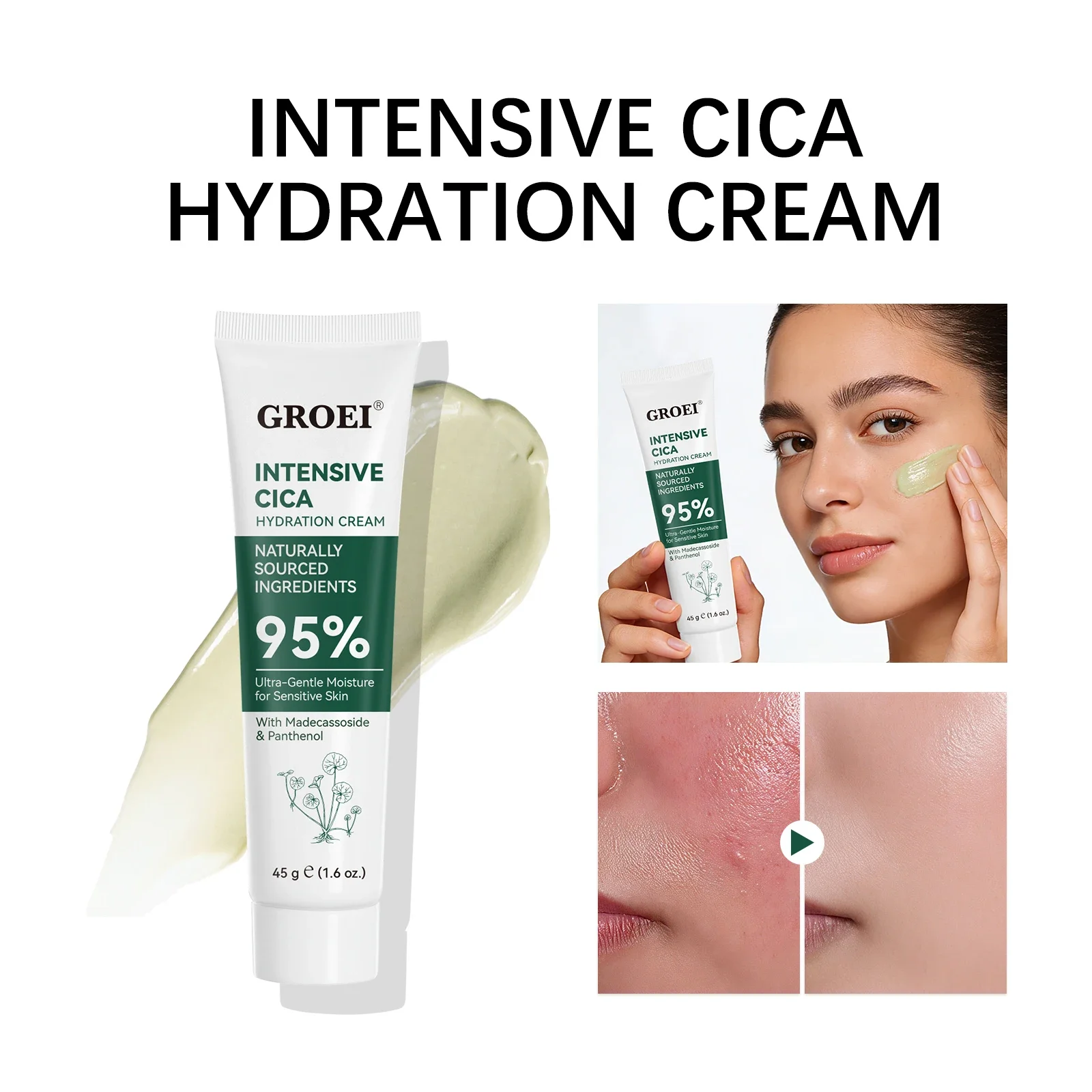 GROEI Snow Grass Moisturizing  - Skincare Glow ulasan dan harga