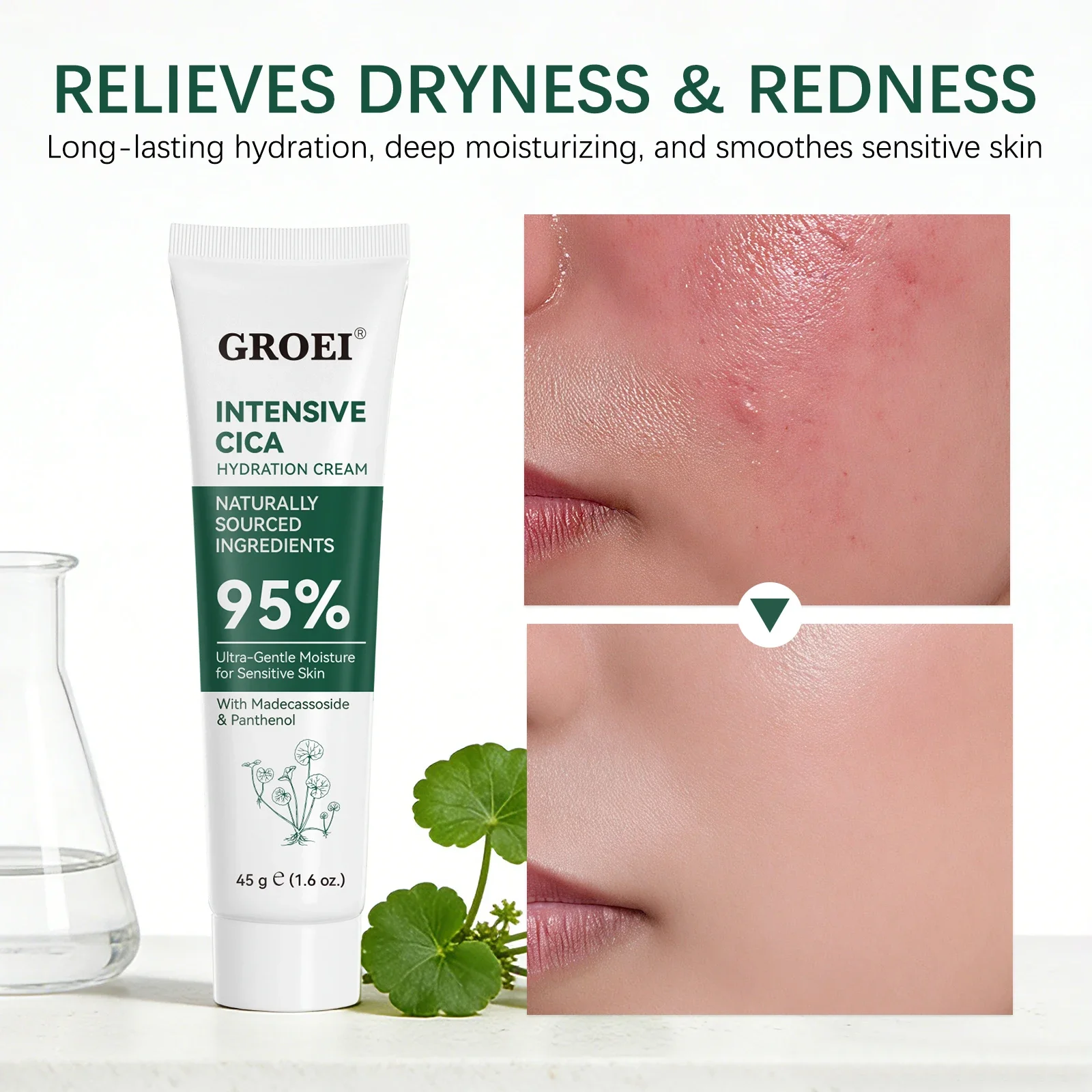 GROEI Snow Grass Moisturizing  - Skincare Glow ulasan dan harga