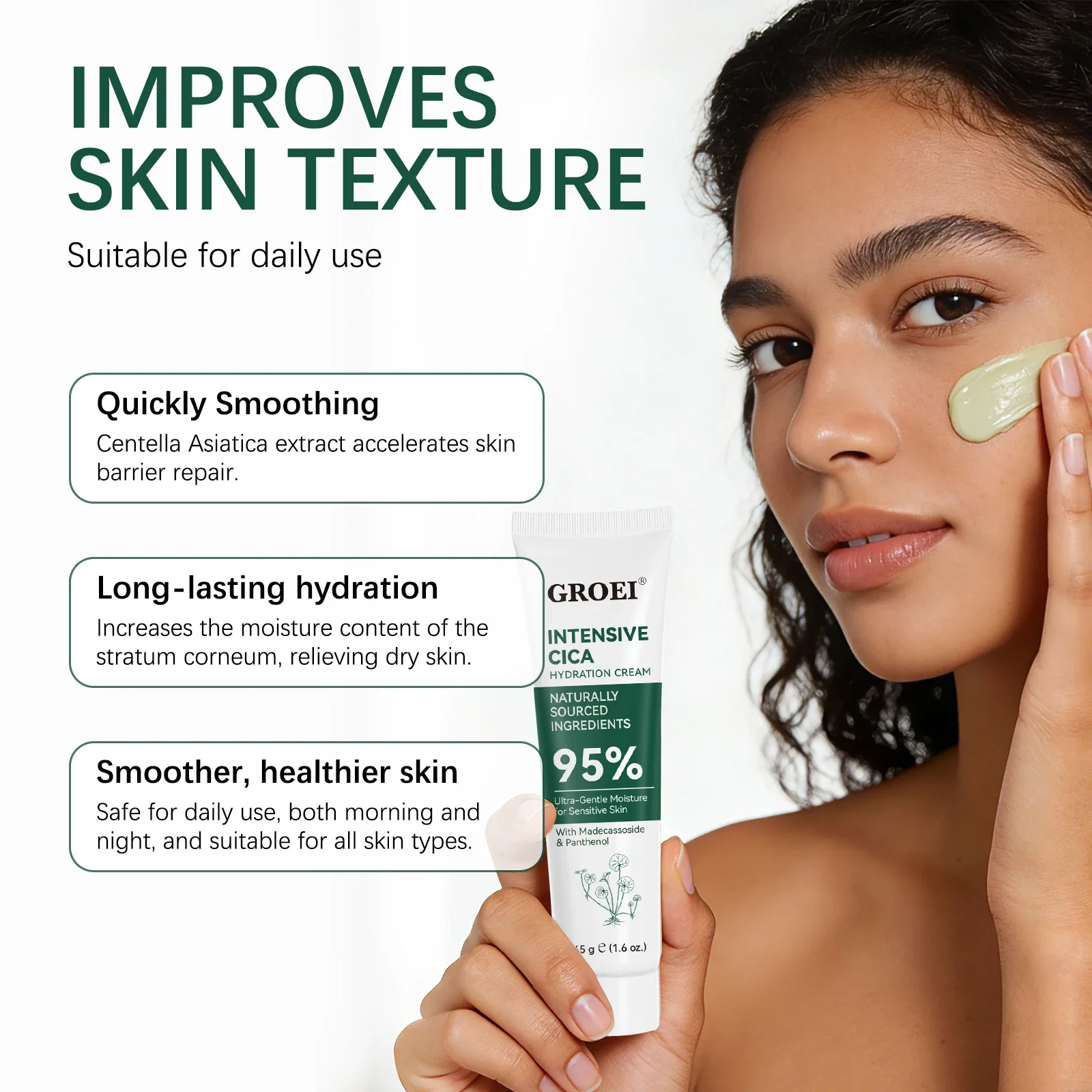 GROEI Snow Grass Moisturizing  - Skincare Glow ulasan dan harga