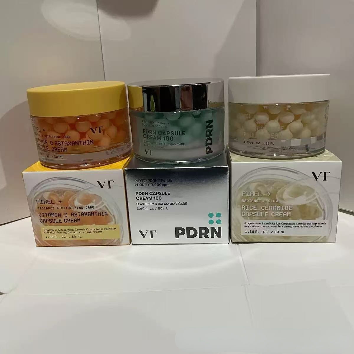 VT 100,000ppm PDRN Capsule Cre - Ceramide Moisturizer ulasan dan harga