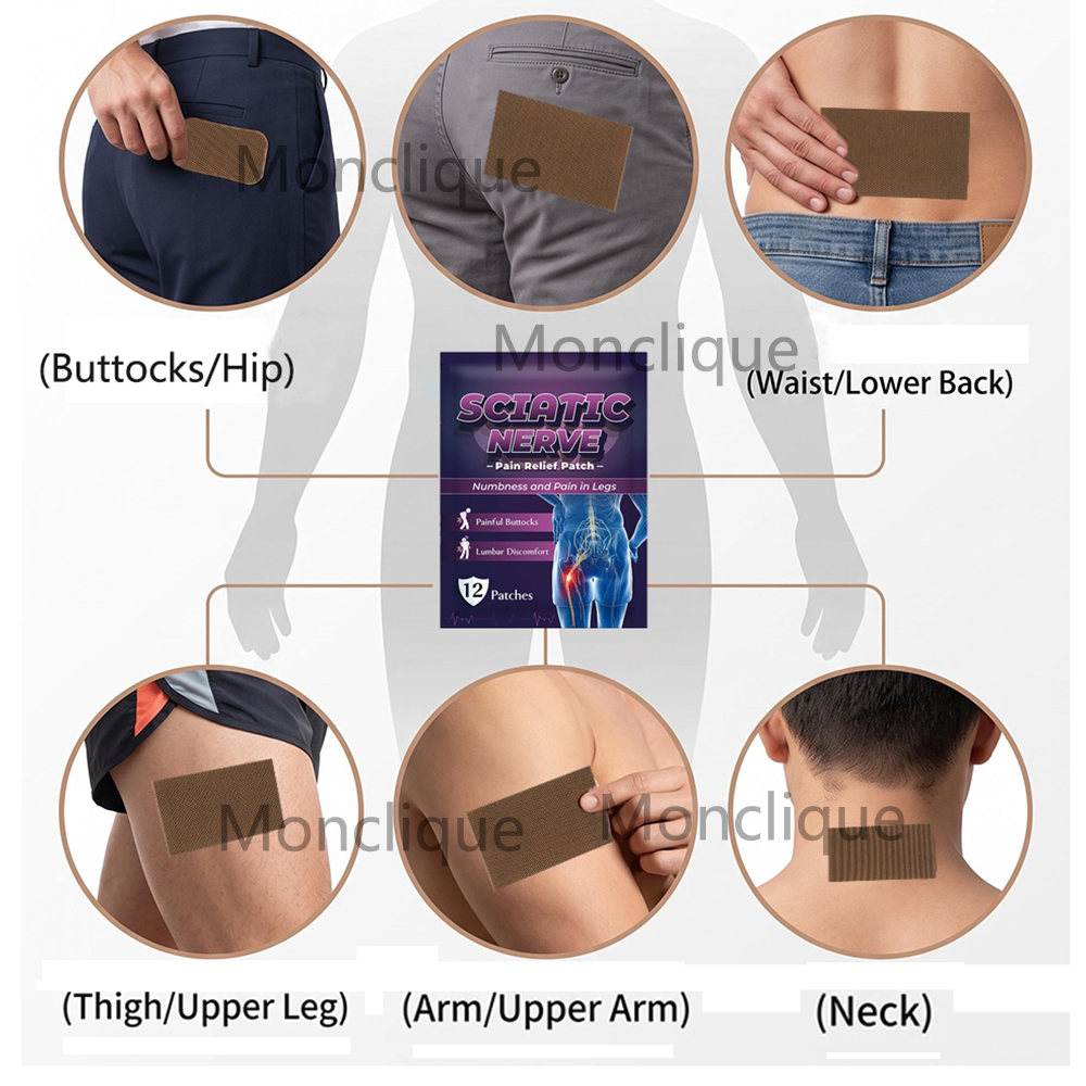 Hip Care Patch Herbal Addition - Skincare Herbal ulasan dan harga