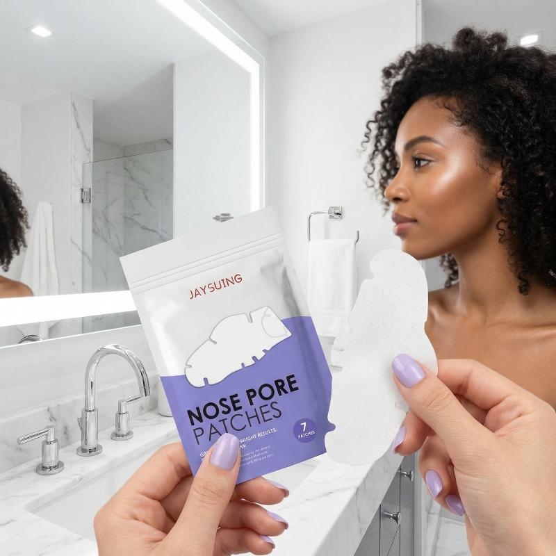 Nose Pore Strips for Blackhead - Skincare Oily Skin ulasan dan harga