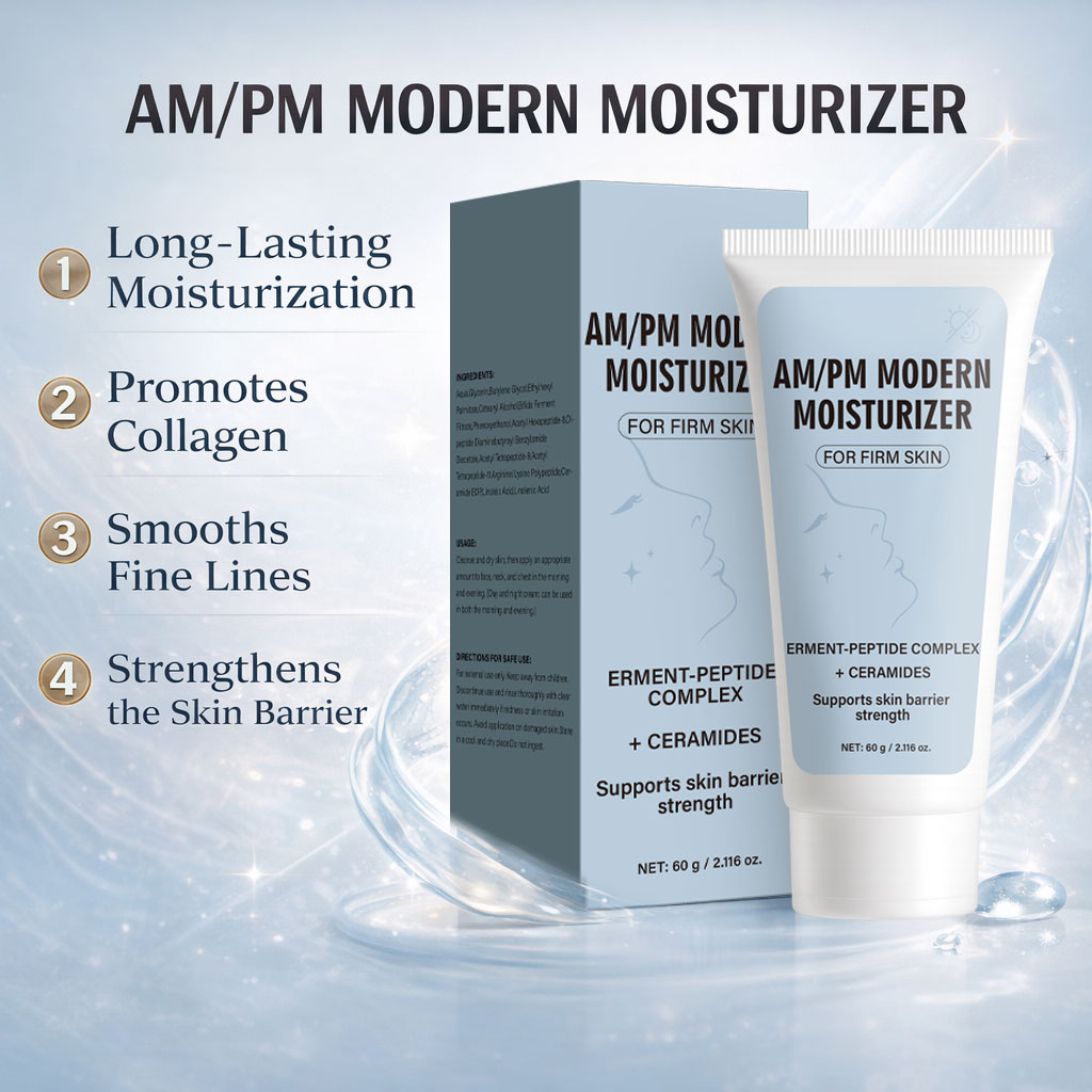 AM/PM Modern Moisturizer Hydra - Ceramide Moisturizer ulasan dan harga