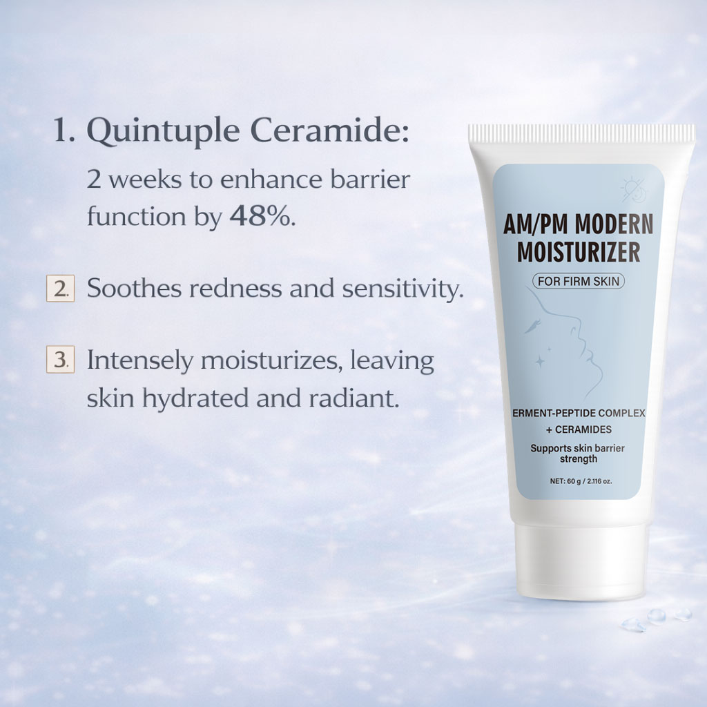 AM/PM Modern Moisturizer Hydra - Ceramide Moisturizer ulasan dan harga