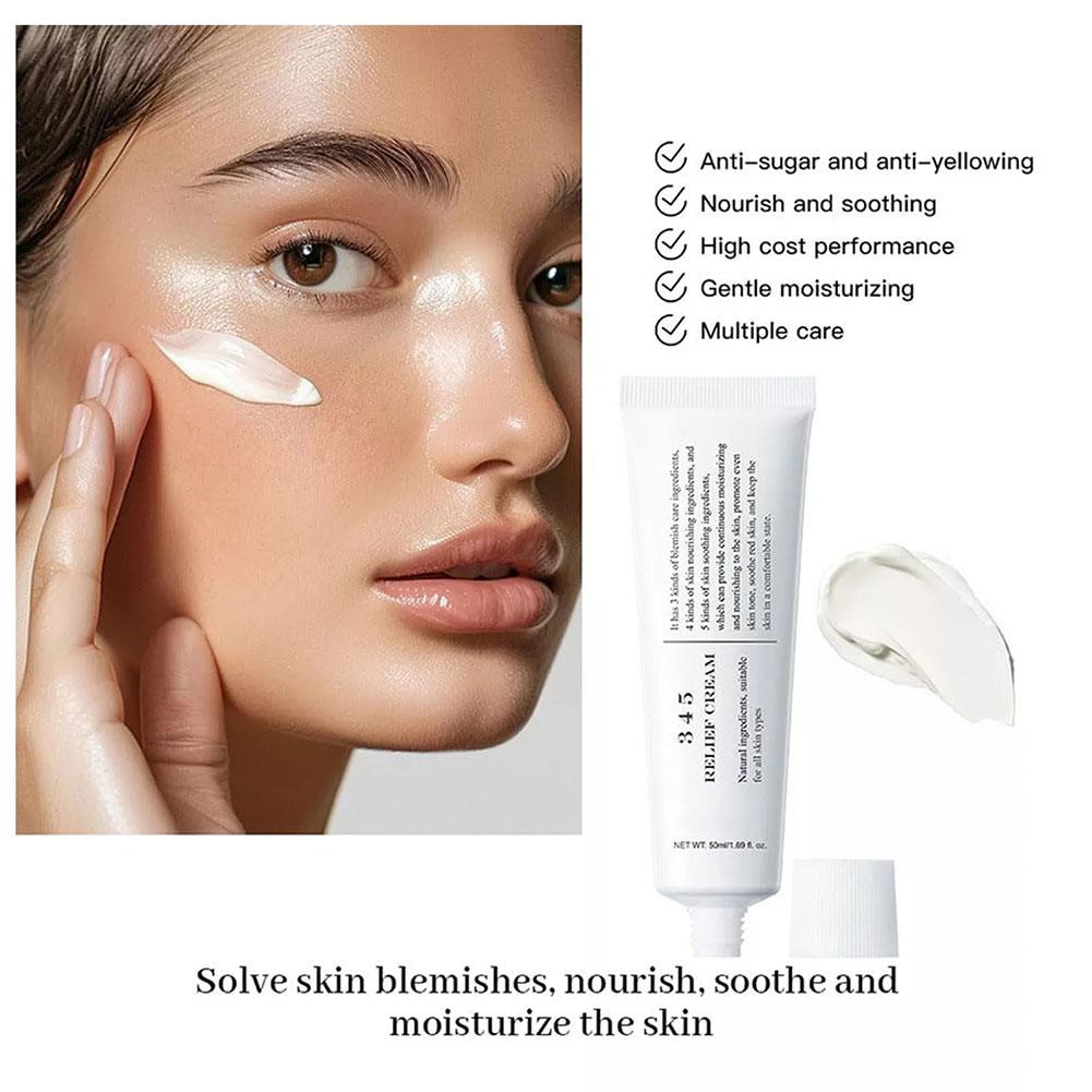 345 Multifunctional Antioxidan - Ceramide Moisturizer ulasan dan harga