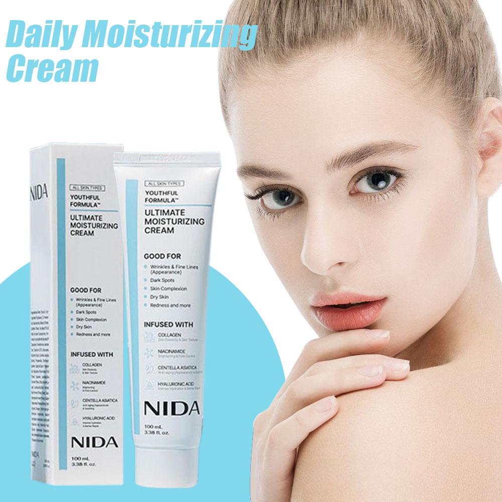 NIDA Moisturizing Cream Multi- - Ceramide Moisturizer ulasan dan harga