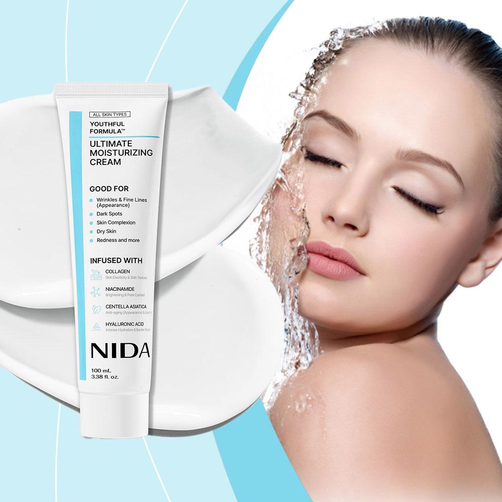 NIDA Moisturizing Cream Multi- - Ceramide Moisturizer ulasan dan harga