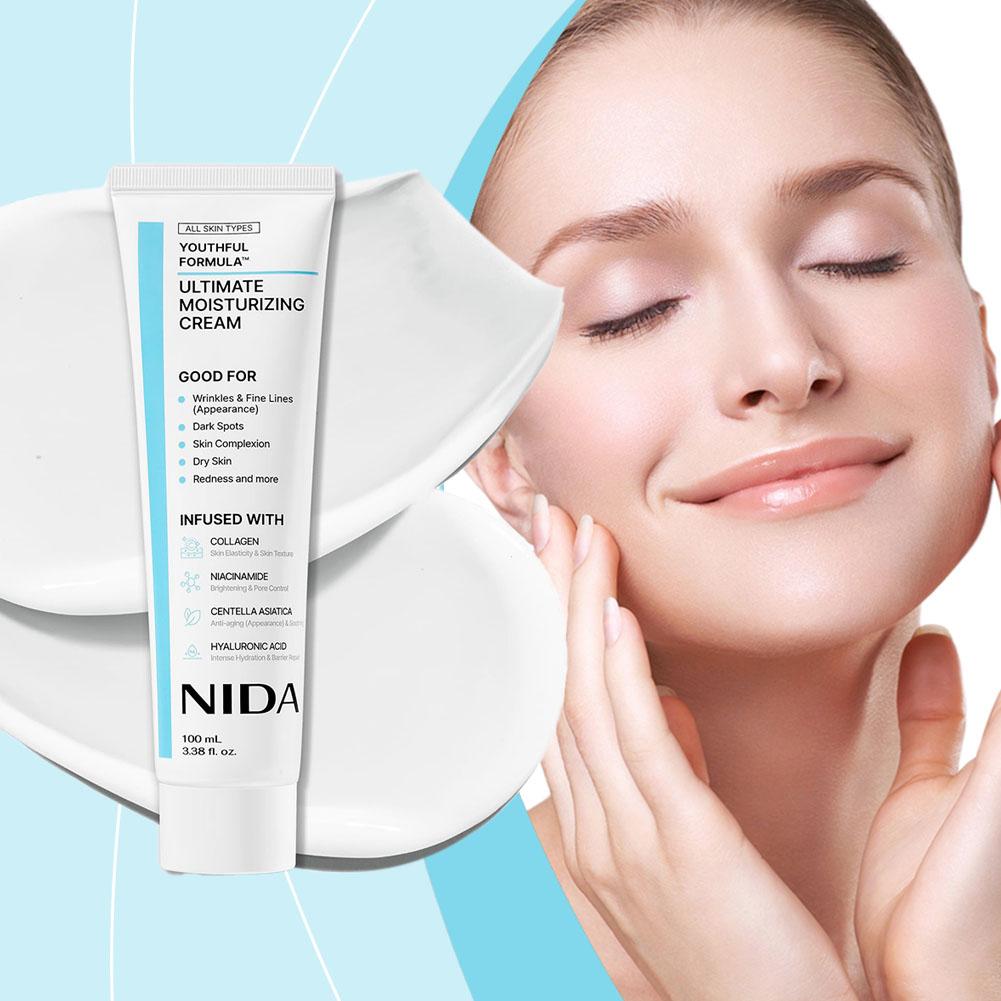 NIDA Moisturizing Cream Multi- - Ceramide Moisturizer ulasan dan harga