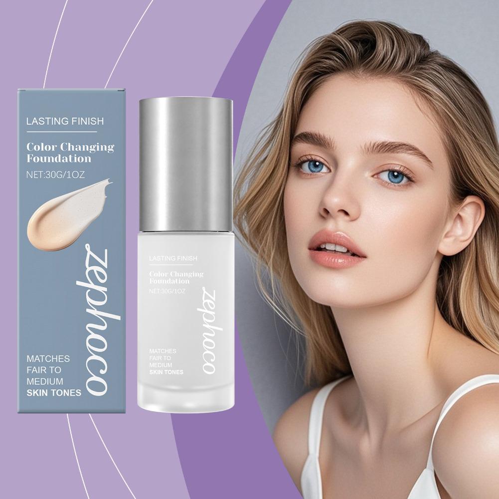 Skin Tone Adjusting Foundation - Squalane Oil Lightweight ulasan dan harga