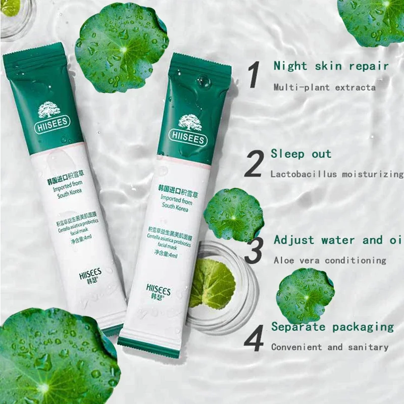 30pcs Centella Collagen Sleepi - Skincare Omg ulasan dan harga