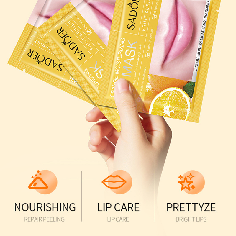30pcs Fruits Lip Mask Moisturi - Skincare Omg ulasan dan harga