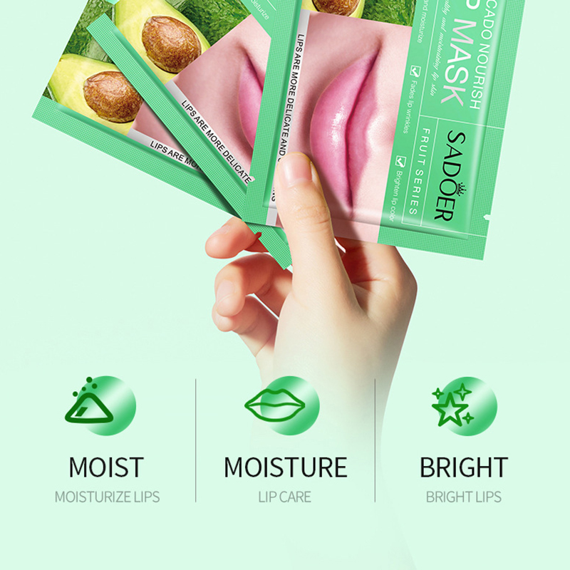 30pcs Fruits Lip Mask Moisturi - Skincare Omg ulasan dan harga
