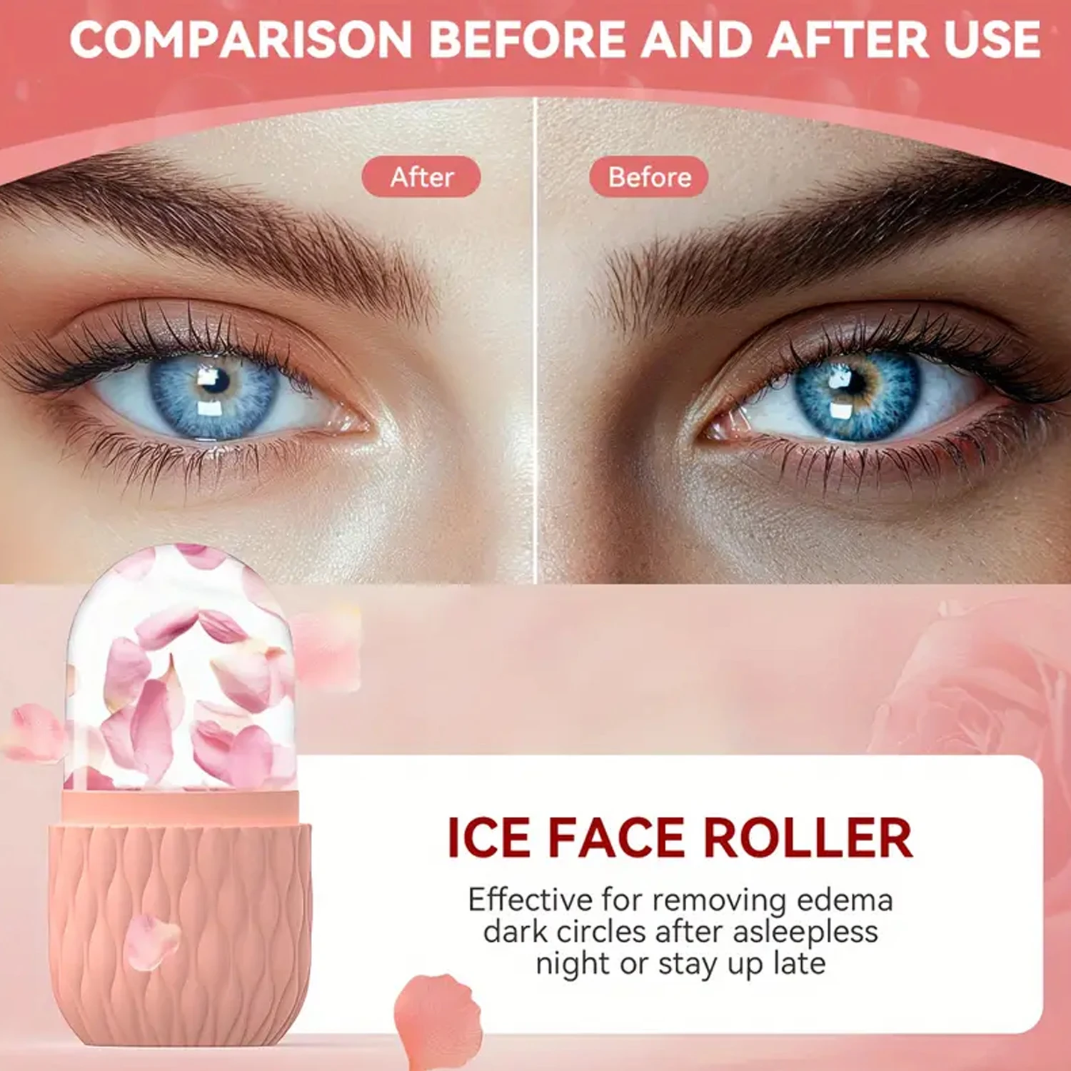 Ice Roller & Stainless Steel G - Skincare Glow ulasan dan harga
