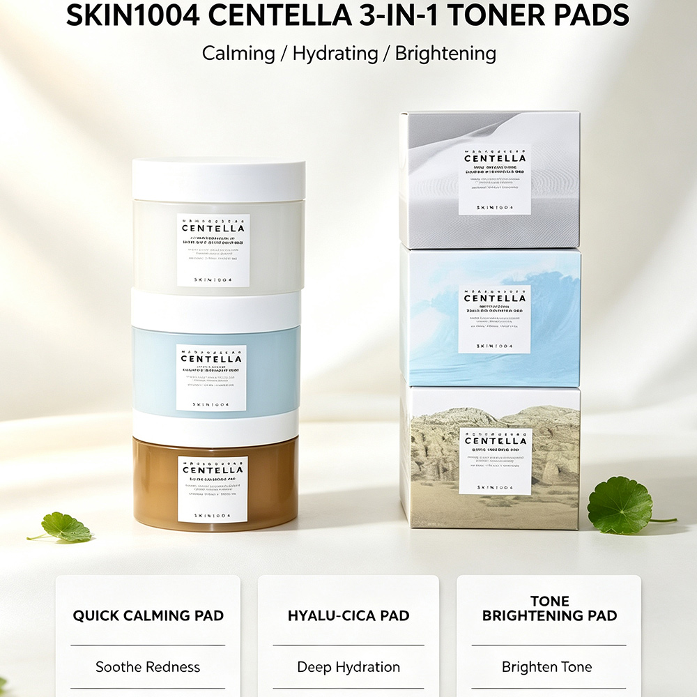 SKIN1004 Centella Asiatica Fac - Skincare Oily Skin ulasan dan harga