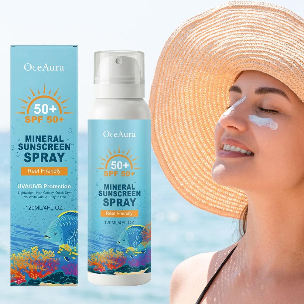 Reef Safe Mineral Sunscreen Sp - Face Mist Mineral ulasan dan harga