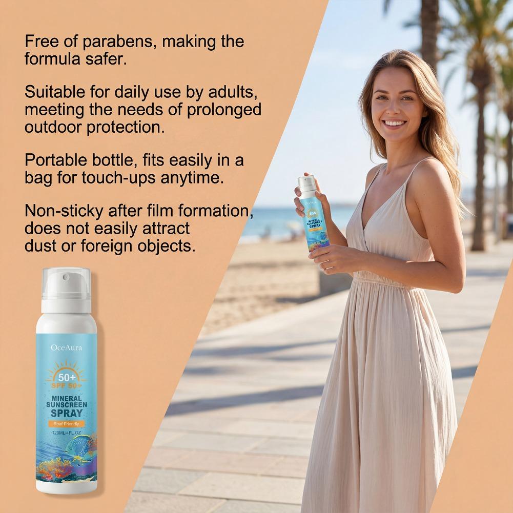 Reef Safe Mineral Sunscreen Sp - Face Mist Mineral ulasan dan harga
