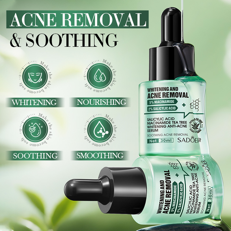 SADOER Salicylic Acid Nicotina - Tranexamic Acid Serum ulasan dan harga