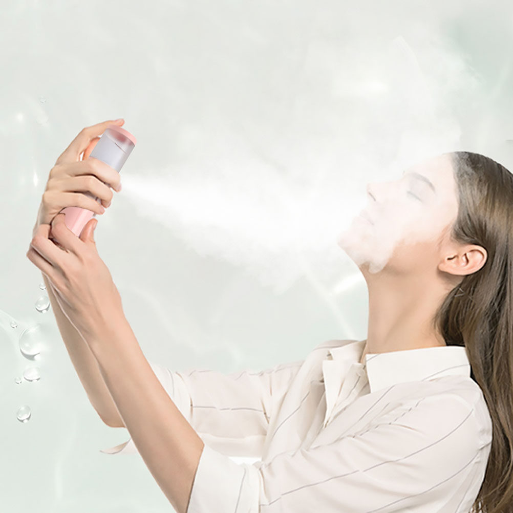 Facial Nano Mist Sprayer USB R - Face Mist Mineral ulasan dan harga