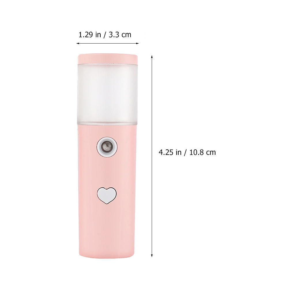 Facial Nano Mist Sprayer USB R - Face Mist Mineral ulasan dan harga