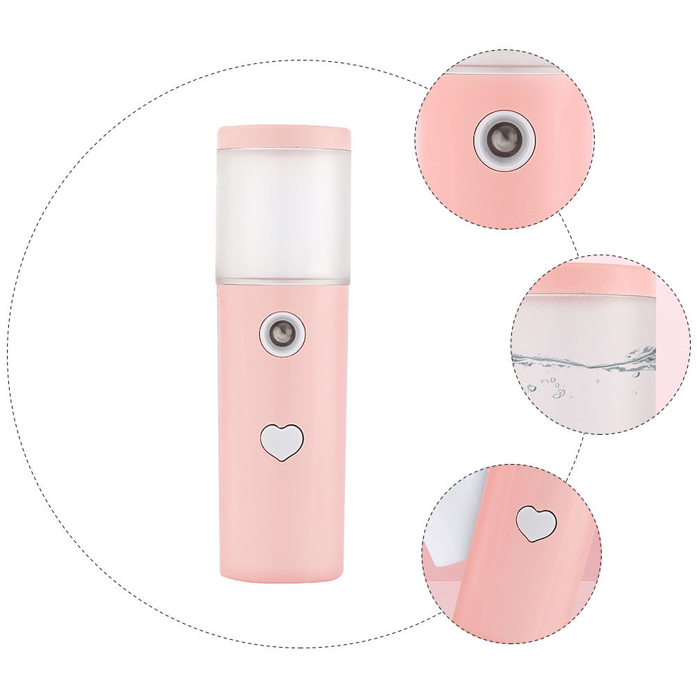 Facial Nano Mist Sprayer USB R - Face Mist Mineral ulasan dan harga