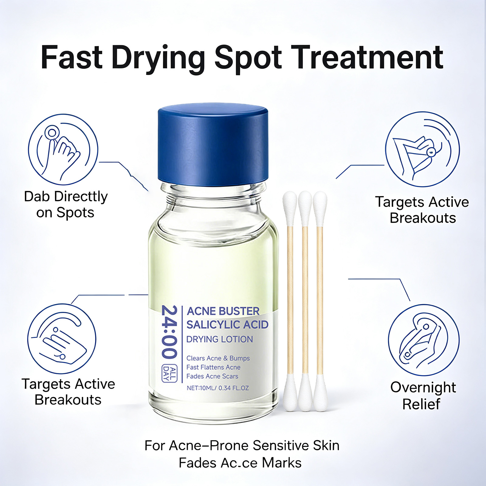 Salicylic Acid Acne Treatment  - Tranexamic Acid Serum ulasan dan harga