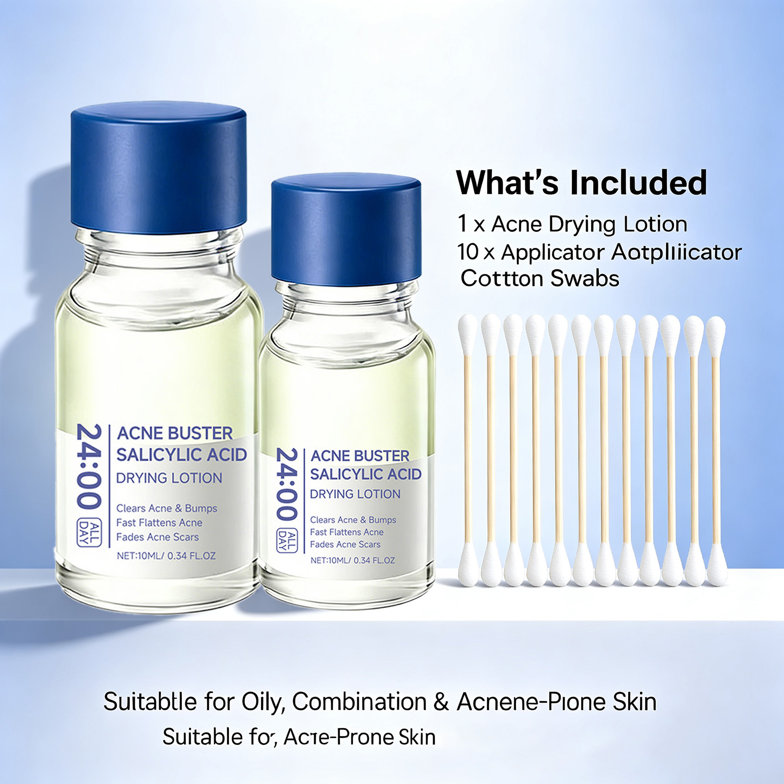 Salicylic Acid Acne Treatment  - Tranexamic Acid Serum ulasan dan harga