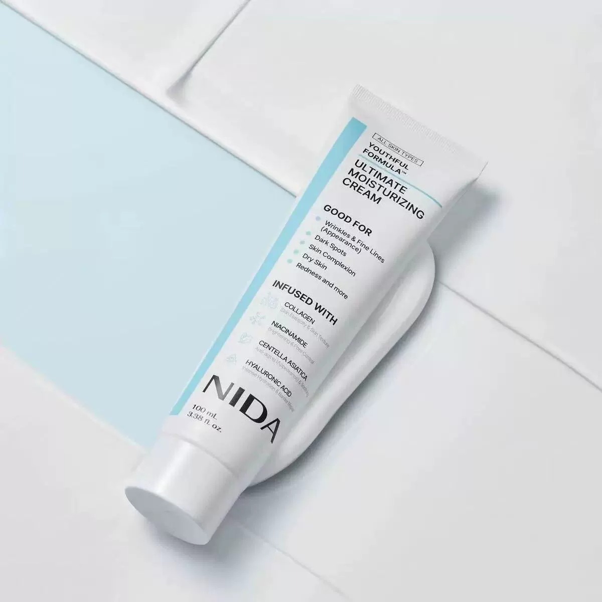 NIDA Ultimate Moisturizing Cre - Ceramide Moisturizer ulasan dan harga