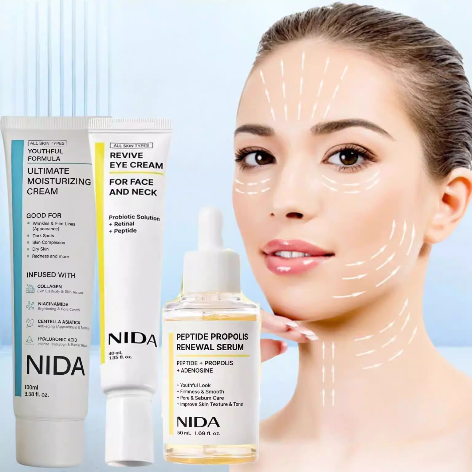 NIDA Ultimate Moisturizing Cre - Ceramide Moisturizer ulasan dan harga