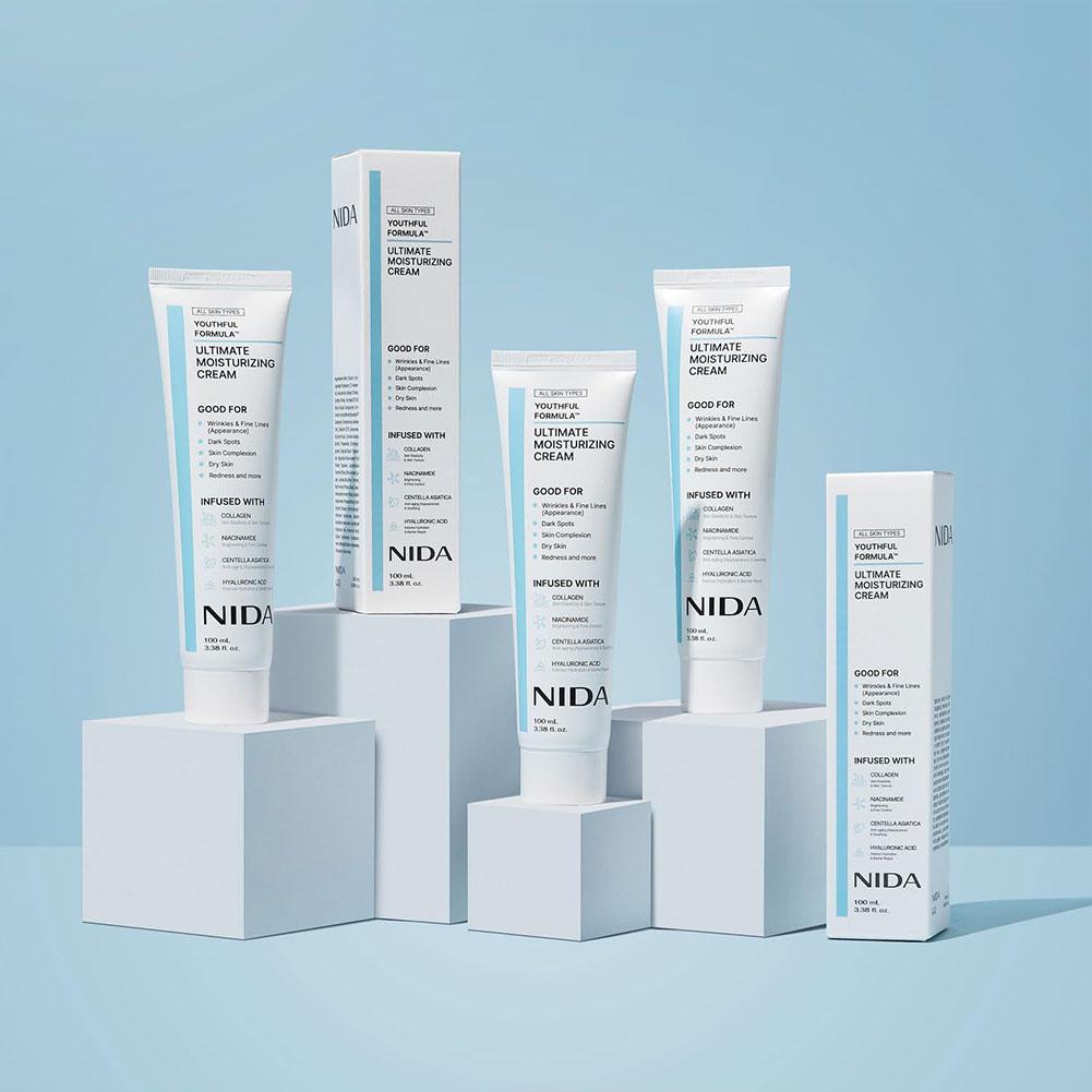 NIDA Ultimate Moisturizing Cre - Ceramide Moisturizer ulasan dan harga