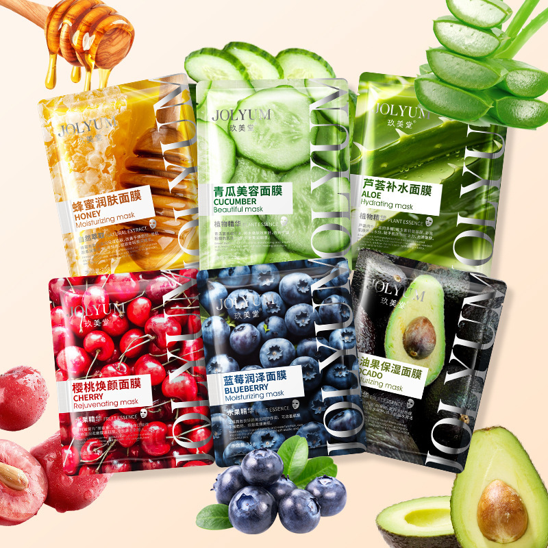 Fruit Moisturizing Facial Mask - Skincare Omg ulasan dan harga