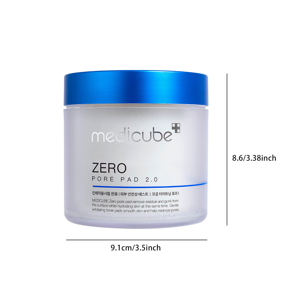 Medicube ZERO PORE PAD 2.0,Pre - Skincare Laneige ulasan dan harga