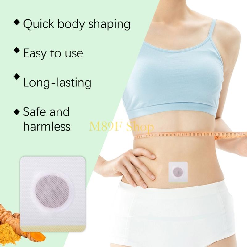 M89F Herbal Body Slimmings Pat - Skincare Herbal ulasan dan harga