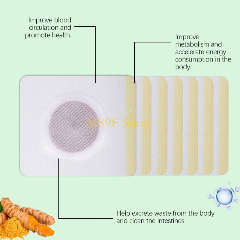 M89F Herbal Body Slimmings Pat - Skincare Herbal ulasan dan harga